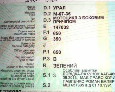 Урал Інша, об'ємом двигуна 0.65 л та пробігом 0 тис. км за 39900 $, фото 1 на Automoto.ua