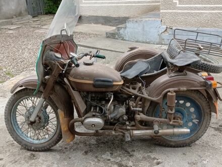 Урал Другая 1979 в Городенке на Automoto.ua Урал Другая, объемом двигателя 1 л и пробегом 0 тыс. км за 400 $, фото 1 на Automoto.ua