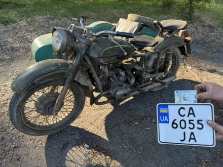 Урал Другая 1982 в Мироновке на Automoto.ua Урал Другая, объемом двигателя 0.65 л и пробегом 0 тыс. км за 842 $, фото 1 на Automoto.ua