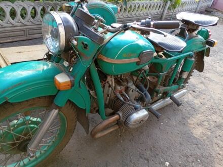 Урал Другая 1990 в Балаклее на Automoto.ua Урал Другая, объемом двигателя 0.75 л и пробегом 0 тыс. км за 146 $, фото 1 на Automoto.ua