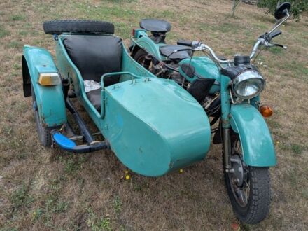 Урал Другая 1991 в Новомосковске на Automoto.ua Урал Другая, объемом двигателя 0.75 л и пробегом 0 тыс. км за 1004 $, фото 1 на Automoto.ua