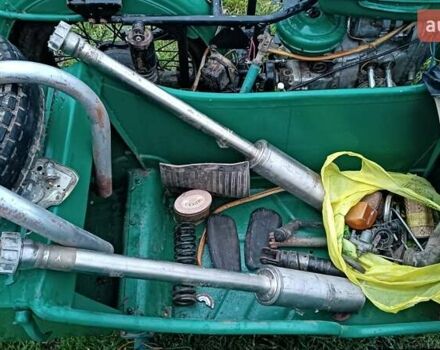 Зеленый Урал М-67-36, объемом двигателя 0 л и пробегом 24 тыс. км за 500 $, фото 13 на Automoto.ua