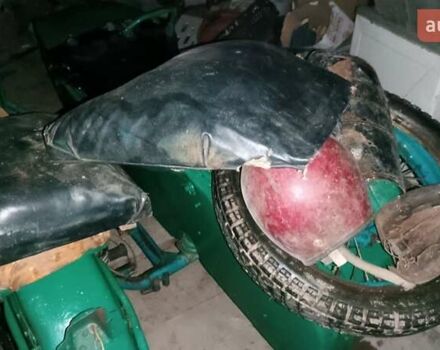 Зеленый Урал М-67-36, объемом двигателя 0 л и пробегом 24 тыс. км за 500 $, фото 1 на Automoto.ua