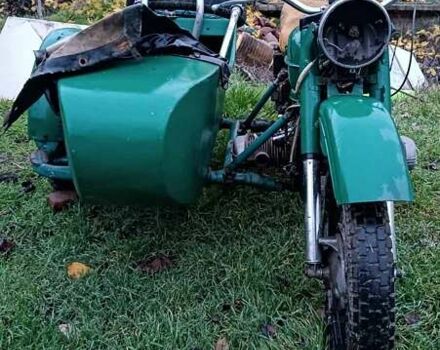 Зеленый Урал М-67-36, объемом двигателя 0 л и пробегом 24 тыс. км за 500 $, фото 2 на Automoto.ua