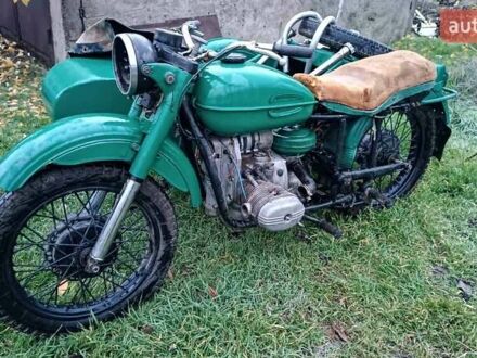 Зеленый Урал М-67-36, объемом двигателя 0 л и пробегом 24 тыс. км за 500 $, фото 1 на Automoto.ua