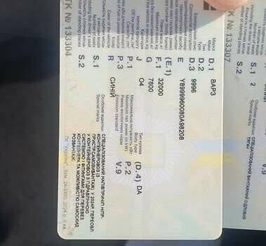 Синий ВАРЗ 9996, объемом двигателя 0 л и пробегом 0 тыс. км за 15000 $, фото 10 на Automoto.ua