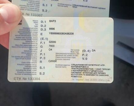 Синий ВАРЗ 9996, объемом двигателя 0 л и пробегом 0 тыс. км за 15000 $, фото 1 на Automoto.ua