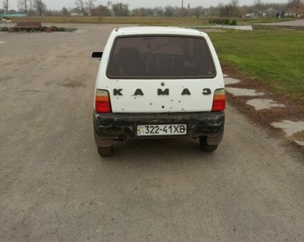 Белый ВАЗ 1111 Ока, объемом двигателя 1 л и пробегом 70 тыс. км за 638 $, фото 3 на Automoto.ua