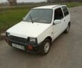 Белый ВАЗ 1111 Ока, объемом двигателя 1 л и пробегом 70 тыс. км за 638 $, фото 1 на Automoto.ua