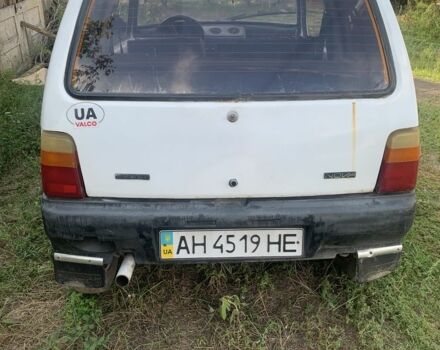 Белый ВАЗ 1111 Ока, объемом двигателя 6 л и пробегом 300 тыс. км за 606 $, фото 3 на Automoto.ua