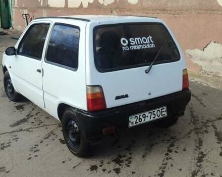 Белый ВАЗ 1111 Ока, объемом двигателя 0 л и пробегом 100 тыс. км за 600 $, фото 3 на Automoto.ua