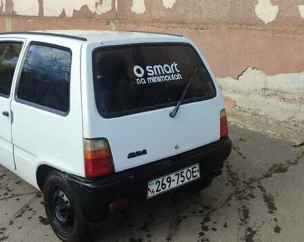 Белый ВАЗ 1111 Ока, объемом двигателя 0 л и пробегом 100 тыс. км за 600 $, фото 1 на Automoto.ua