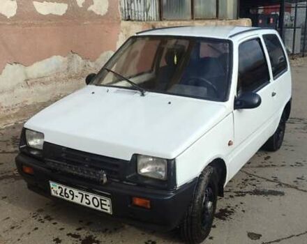 Белый ВАЗ 1111 Ока, объемом двигателя 0 л и пробегом 100 тыс. км за 600 $, фото 4 на Automoto.ua