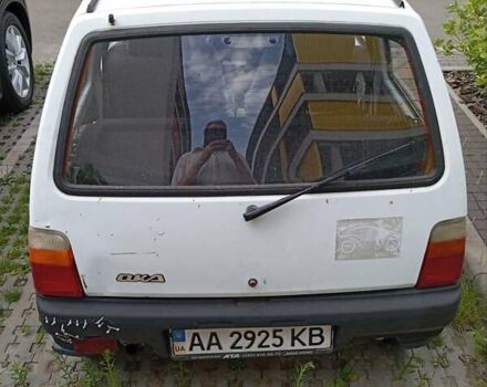 Белый ВАЗ 1111 Ока, объемом двигателя 0.75 л и пробегом 179 тыс. км за 1090 $, фото 6 на Automoto.ua