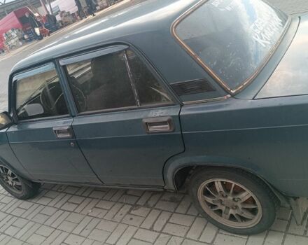 Белый ВАЗ 1111 Ока, объемом двигателя 1 л и пробегом 520 тыс. км за 650 $, фото 3 на Automoto.ua