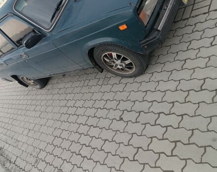 Белый ВАЗ 1111 Ока, объемом двигателя 1 л и пробегом 520 тыс. км за 650 $, фото 1 на Automoto.ua