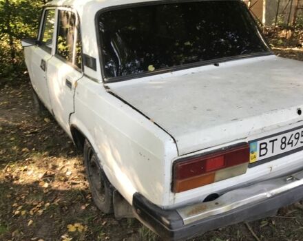 Білий ВАЗ 1111 Ока, об'ємом двигуна 1.5 л та пробігом 555 тис. км за 650 $, фото 1 на Automoto.ua