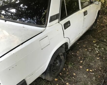 Білий ВАЗ 1111 Ока, об'ємом двигуна 1.5 л та пробігом 555 тис. км за 650 $, фото 2 на Automoto.ua