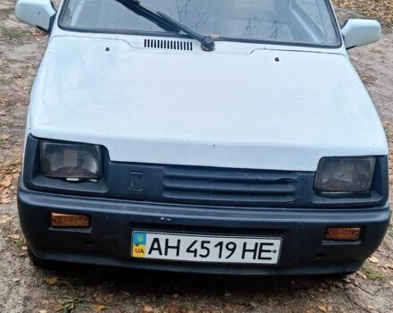 Белый ВАЗ 1111 Ока, объемом двигателя 1 л и пробегом 555 тыс. км за 596 $, фото 1 на Automoto.ua