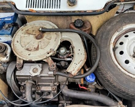 Белый ВАЗ 1111 Ока, объемом двигателя 1 л и пробегом 555 тыс. км за 596 $, фото 5 на Automoto.ua