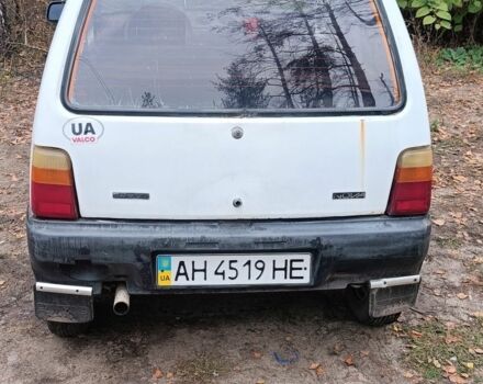 Белый ВАЗ 1111 Ока, объемом двигателя 1 л и пробегом 555 тыс. км за 596 $, фото 3 на Automoto.ua