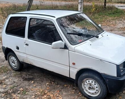 Белый ВАЗ 1111 Ока, объемом двигателя 1 л и пробегом 555 тыс. км за 596 $, фото 2 на Automoto.ua