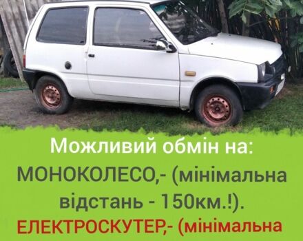 Белый ВАЗ 1111 Ока, объемом двигателя 0 л и пробегом 17 тыс. км за 0 $, фото 6 на Automoto.ua