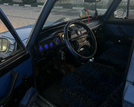 Белый ВАЗ 1111 Ока, объемом двигателя 1.5 л и пробегом 380 тыс. км за 300 $, фото 3 на Automoto.ua