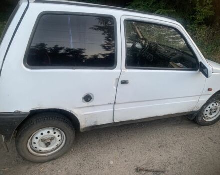Білий ВАЗ 1111 Ока, об'ємом двигуна 0.6 л та пробігом 30 тис. км за 652 $, фото 1 на Automoto.ua