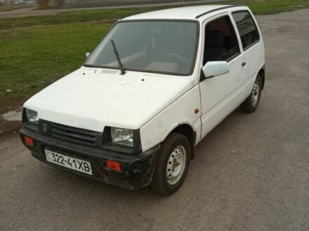 Белый ВАЗ 1111 Ока, объемом двигателя 1 л и пробегом 70 тыс. км за 638 $, фото 1 на Automoto.ua