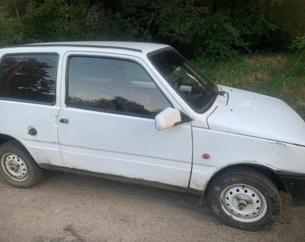 Білий ВАЗ 1111 Ока, об'ємом двигуна 0.6 л та пробігом 300 тис. км за 653 $, фото 1 на Automoto.ua