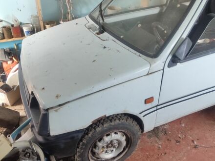 Белый ВАЗ 1111 Ока, объемом двигателя 0 л и пробегом 1000 тыс. км за 500 $, фото 1 на Automoto.ua