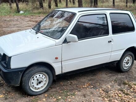 Белый ВАЗ 1111 Ока, объемом двигателя 1 л и пробегом 555 тыс. км за 596 $, фото 1 на Automoto.ua