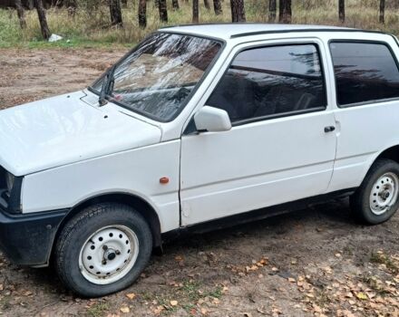 Белый ВАЗ 1111 Ока, объемом двигателя 1 л и пробегом 555 тыс. км за 596 $, фото 1 на Automoto.ua