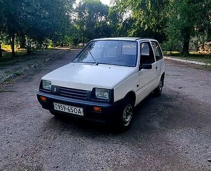 Білий ВАЗ 1111 Ока, об'ємом двигуна 0.7 л та пробігом 59 тис. км за 850 $, фото 1 на Automoto.ua