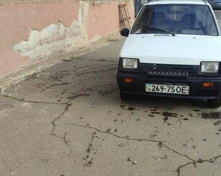 Белый ВАЗ 1111 Ока, объемом двигателя 0 л и пробегом 100 тыс. км за 600 $, фото 1 на Automoto.ua