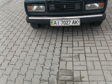 Белый ВАЗ 1111 Ока, объемом двигателя 1 л и пробегом 520 тыс. км за 650 $, фото 1 на Automoto.ua