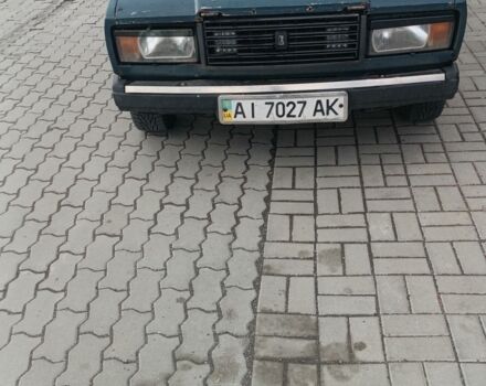 Белый ВАЗ 1111 Ока, объемом двигателя 1 л и пробегом 520 тыс. км за 650 $, фото 1 на Automoto.ua