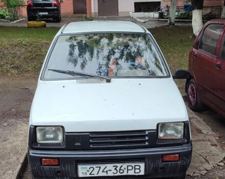 Белый ВАЗ 1111 Ока, объемом двигателя 0 л и пробегом 100 тыс. км за 650 $, фото 1 на Automoto.ua