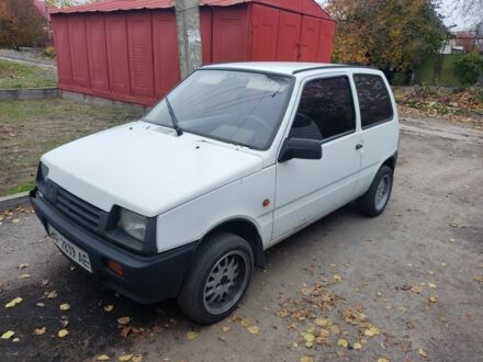 Белый ВАЗ 1111 Ока, объемом двигателя 1 л и пробегом 76 тыс. км за 1200 $, фото 1 на Automoto.ua
