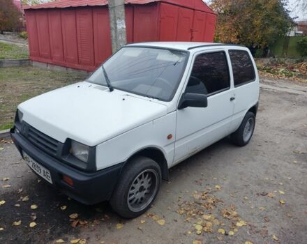 Белый ВАЗ 1111 Ока, объемом двигателя 1 л и пробегом 76 тыс. км за 1200 $, фото 1 на Automoto.ua