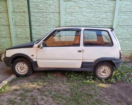 Білий ВАЗ 1111 Ока, об'ємом двигуна 0 л та пробігом 200 тис. км за 750 $, фото 1 на Automoto.ua