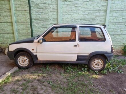 Белый ВАЗ 1111 Ока, объемом двигателя 0 л и пробегом 180 тыс. км за 700 $, фото 1 на Automoto.ua