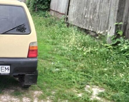 Бежевий ВАЗ 1111 Ока, об'ємом двигуна 0.65 л та пробігом 33 тис. км за 1400 $, фото 3 на Automoto.ua