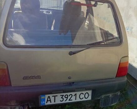 Бежевый ВАЗ 1111 Ока, объемом двигателя 0.64 л и пробегом 57 тыс. км за 600 $, фото 1 на Automoto.ua
