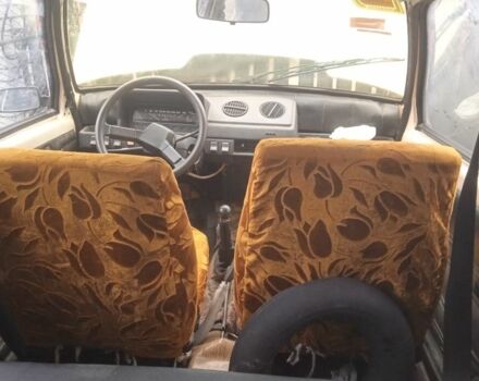 Бежевый ВАЗ 1111 Ока, объемом двигателя 1 л и пробегом 49 тыс. км за 800 $, фото 5 на Automoto.ua