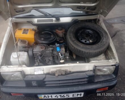 Бежевый ВАЗ 1111 Ока, объемом двигателя 0.8 л и пробегом 83 тыс. км за 650 $, фото 1 на Automoto.ua