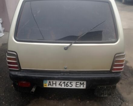 Бежевый ВАЗ 1111 Ока, объемом двигателя 0.8 л и пробегом 83 тыс. км за 650 $, фото 6 на Automoto.ua