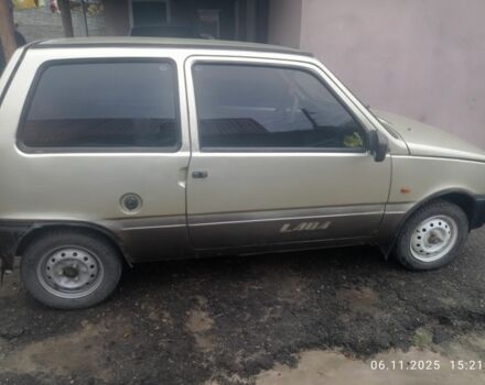 Бежевый ВАЗ 1111 Ока, объемом двигателя 0.8 л и пробегом 83 тыс. км за 650 $, фото 5 на Automoto.ua