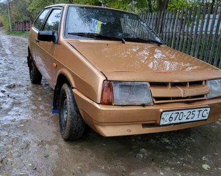 Бежевый ВАЗ 1111 Ока, объемом двигателя 5 л и пробегом 1000 тыс. км за 850 $, фото 1 на Automoto.ua
